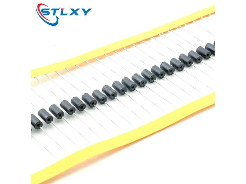 50PCS/LOT Inductor Beads 3.5*8*0.8 3.5*9*0.8 AXIAL FERRITE Beads 3.5x8x0.8 Carousel 1