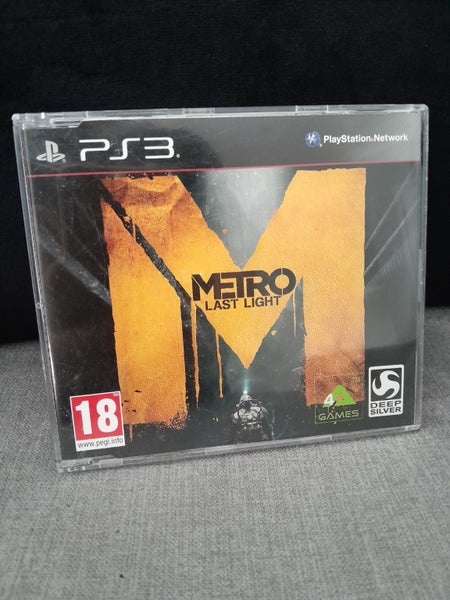 Metro Last Light **rare promo** Carousel 1