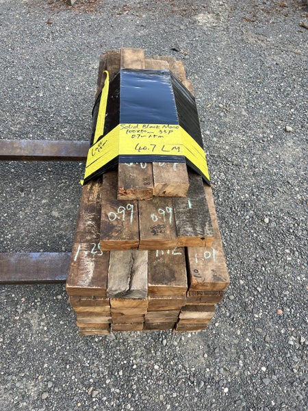 40.7 LM Solid Grade Black Maire Timber 100 × 50 mm Carousel 1