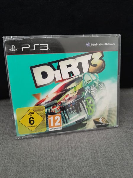 Dirt 3 **rare promo** Carousel 1