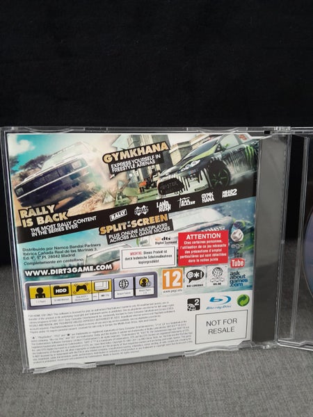 Dirt 3 **rare promo** Carousel 3