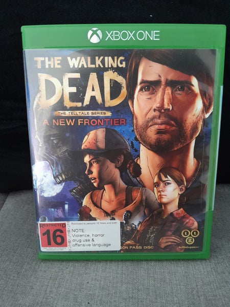 The Walking Dead A New Frontier **sealed** Carousel 1