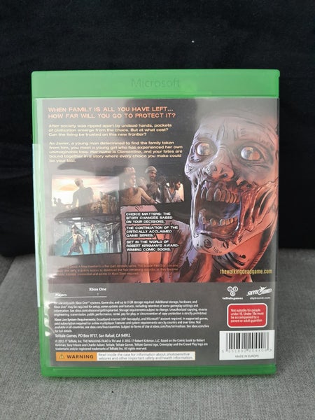 The Walking Dead A New Frontier **sealed** Carousel 2