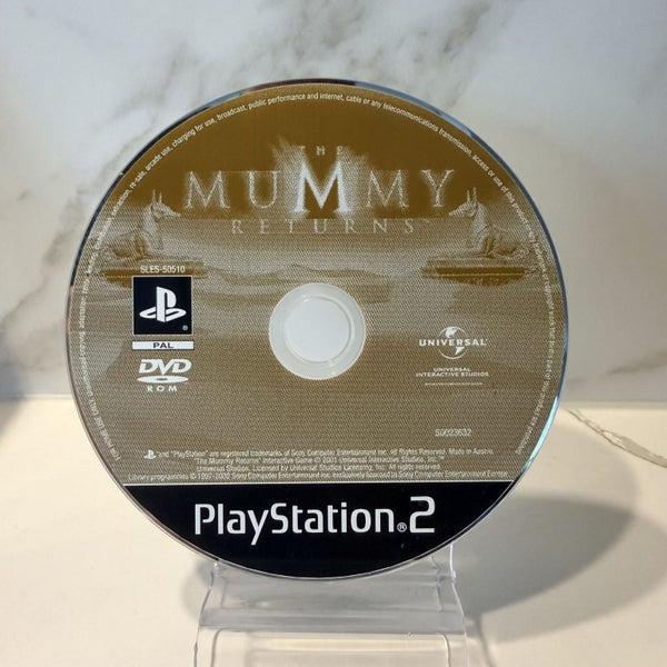 PS2 • The Mummy Returns • Loose Disc Carousel 1
