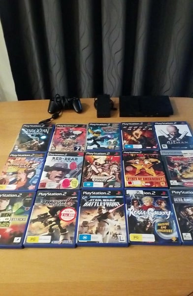 ps2 and games bundle Carousel 1
