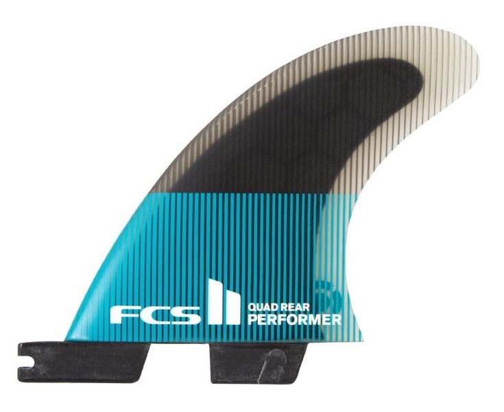FCS II Performer PC Medium Quad Rear Surfboard Fins Carousel 1