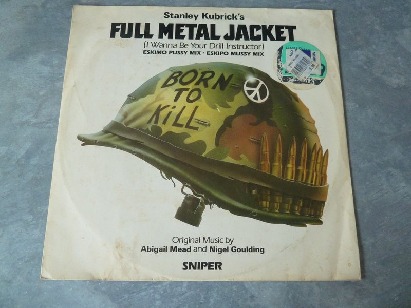 Mead & Goulding – Full Metal Jacket (I Wanna Be Your Drill Instructor) (12" UK) Carousel 1