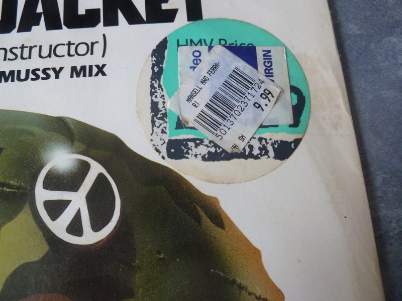 Mead & Goulding – Full Metal Jacket (I Wanna Be Your Drill Instructor) (12" UK) Carousel 2