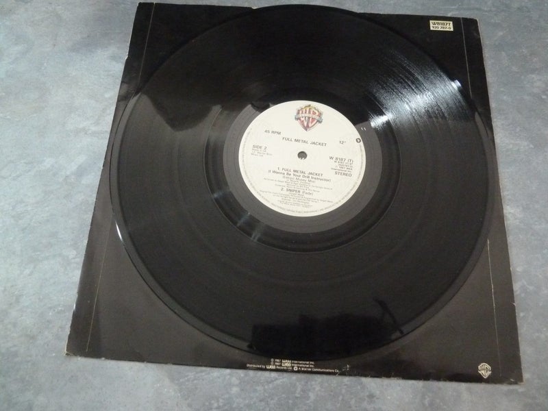 Mead & Goulding – Full Metal Jacket (I Wanna Be Your Drill Instructor) (12" UK) Carousel 5