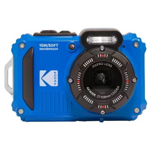 Kodak Pixpro WPZ2 Waterproof Digital Camera - Blue [0819900013993] Carousel 1