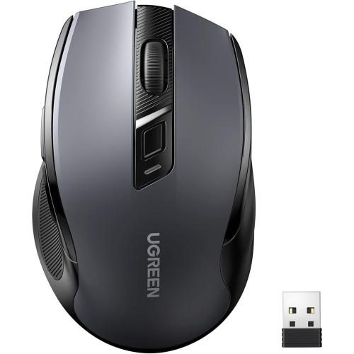 UGREEN UG-90545 Ergonomic Wireless Mouse 2.4G 4000DPI Silence Design - Carousel 1