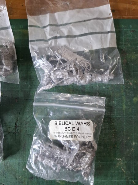 Foundry 28mm Egyptian chariots X 4 Carousel 3