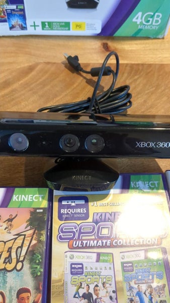 Xbox 360 Kinect with 6 games Carousel 1