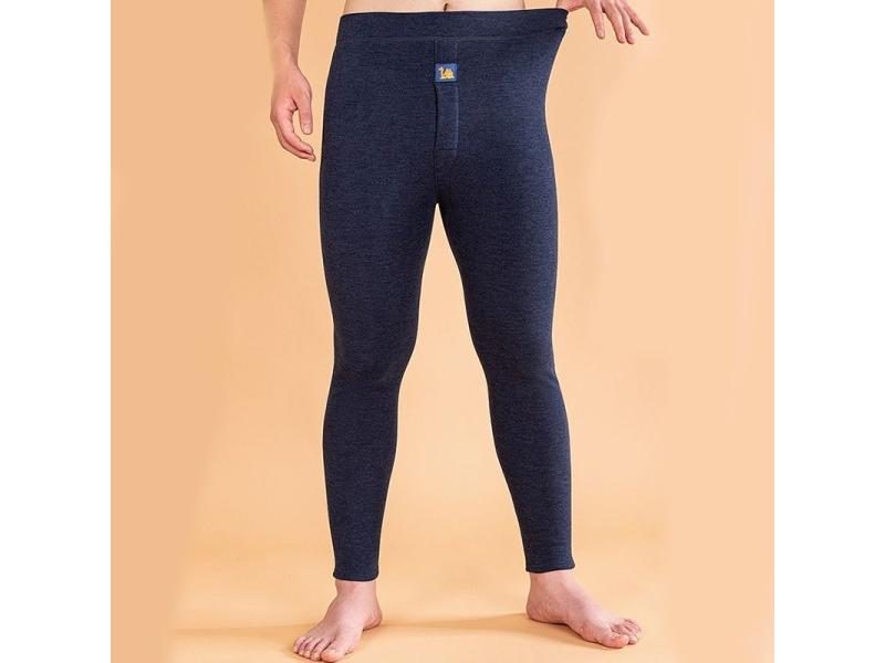 Thermal Underwear Men's Winter Clothes Fleece Keep Warm Pants Soft Comfortable Carousel 1