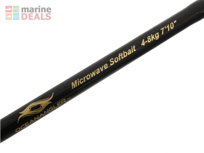 Ocean Angler Microwave 2 Rod 7ft 11in 8-15lb 2pc Carousel 6
