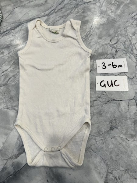 Nature baby bodysuit - size 3-6m Carousel 1
