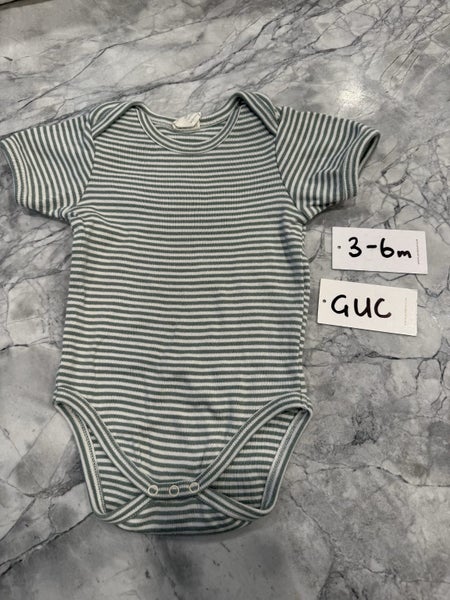 Nature baby bodysuit - size 3-6m Carousel 1