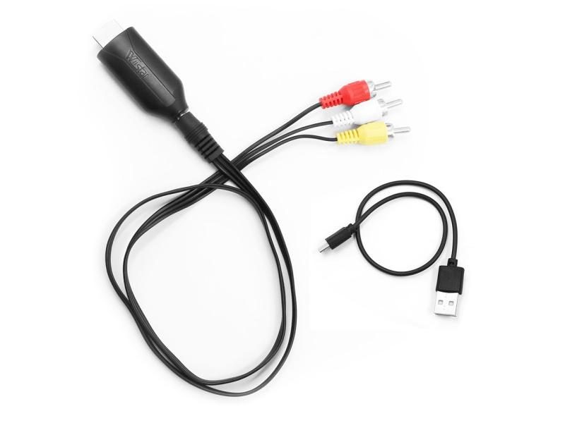 4k MALE HDMI-compatible To 3 RGB RCA Video Audio Adapter AV Component Converter Carousel 1