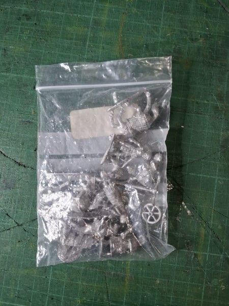 Foundry 28mm Egyptian Ramesses the Great Carousel 1