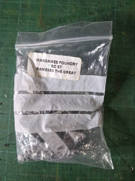 Foundry 28mm Egyptian Ramesses the Great Carousel 2