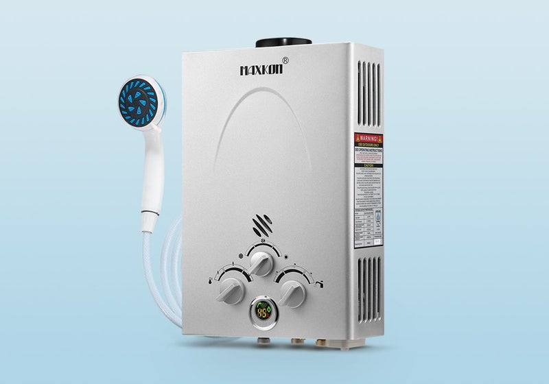 Gas Hot Water Heater Califont 8L LPG Carousel 1