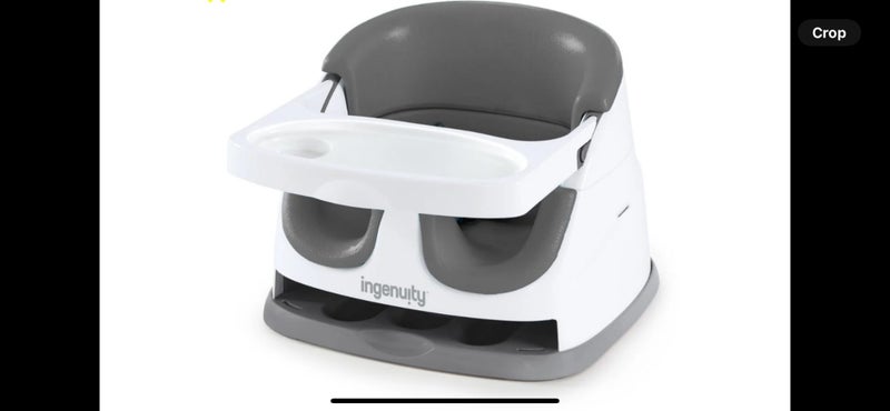 Portable high chair Carousel 1