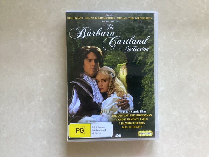The Barbara Cartland Collection - 4 classic films