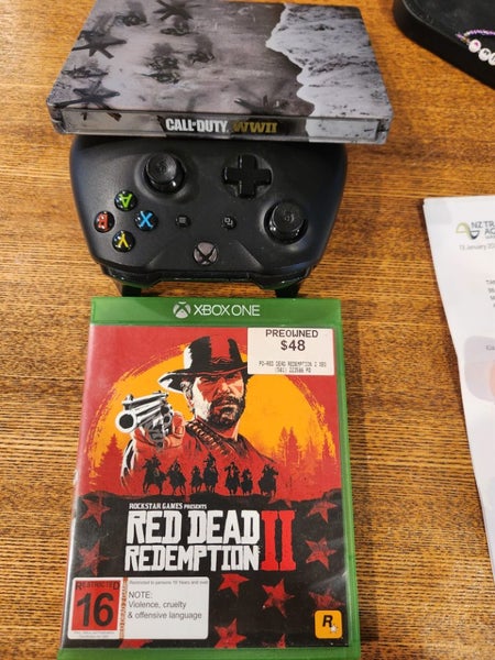 Xbox One + games+controller Carousel 1