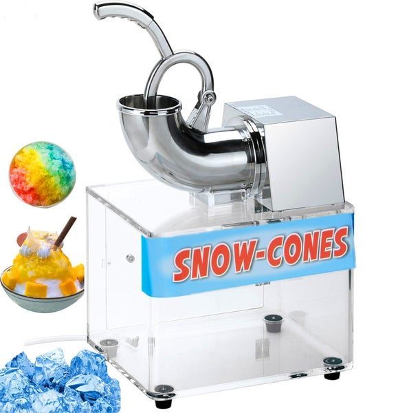 New Shaved Ice Machine Snow Cone Machine Ice Crusher Party Use or Business Use Carousel 1