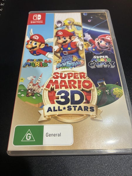 Mario 3D All Stars for switch Carousel 1