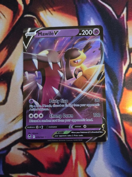 Mawile V - Silver Tempest - 070/195 - NM Carousel 1
