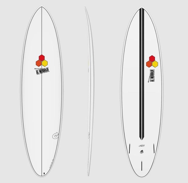 Torq Channel Islands 7'4 M23 Midlength Surfboard Carousel 1