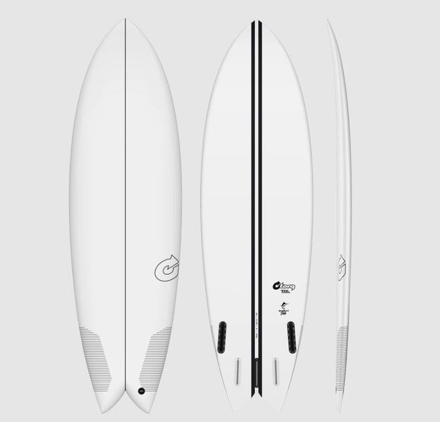 Torq TEC 6'6 Big Boy Fish Surfboard Carousel 1