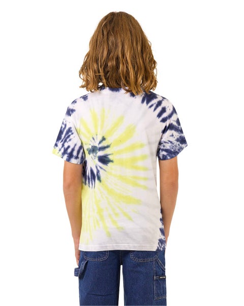 Santa Cruz Youth Vivid Dot Mono Front Tee - Sum24 Carousel 2