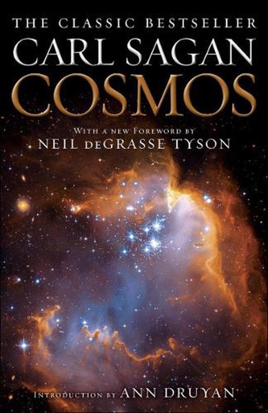 Cosmos by Carl Sagan - Paperback Carousel 1