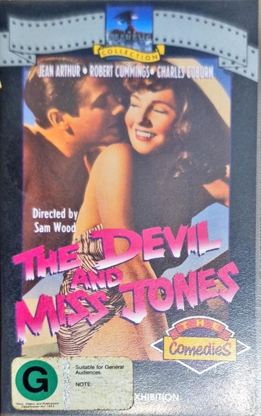 Devil and Miss Jones, The (VHS) Carousel 1