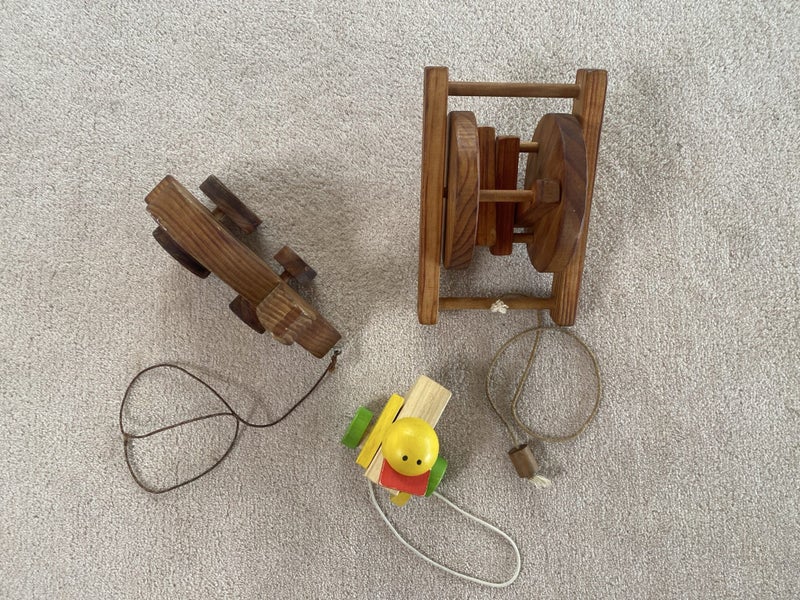 Vintage Pull Toys Carousel 2