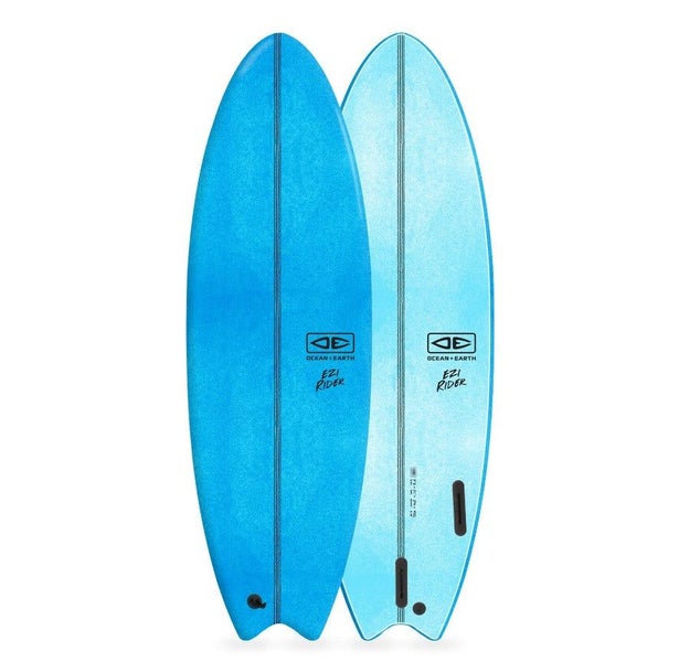 Ocean and Earth 5'6 Ezi-Rider Softboard Carousel 1