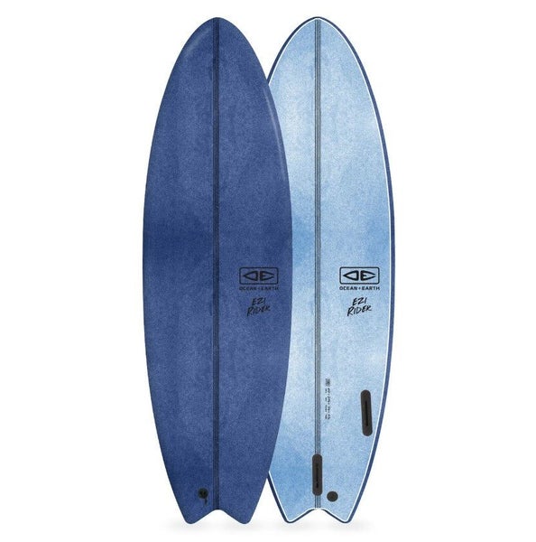 Ocean and Earth 6'6 Ezi-Rider Softboard Carousel 1