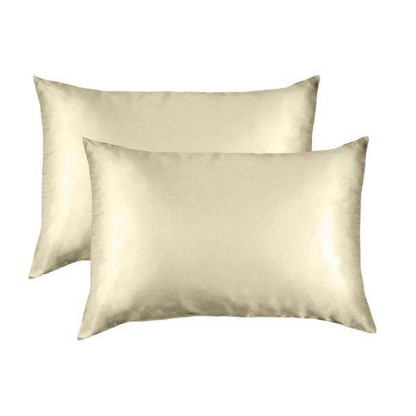 Silk Pillow Case Twin Pack Size: 51X76cm Sage Carousel 1