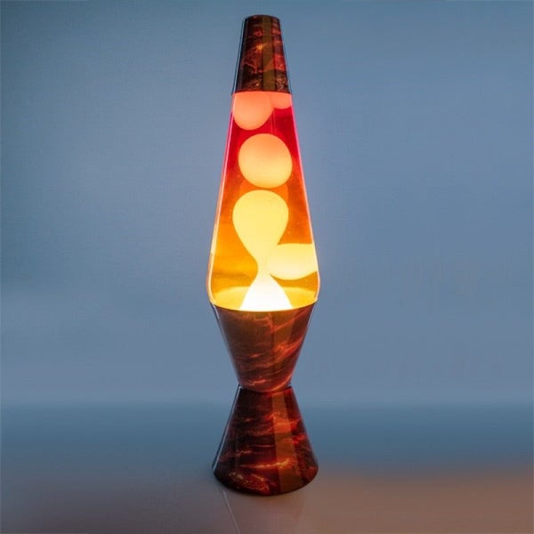 Volcano Diamond Motion Lava Lamp Carousel 1