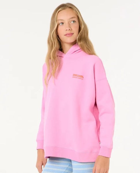 Rip Curl Girls Surf Puff Hoodie -Win25 Carousel 1