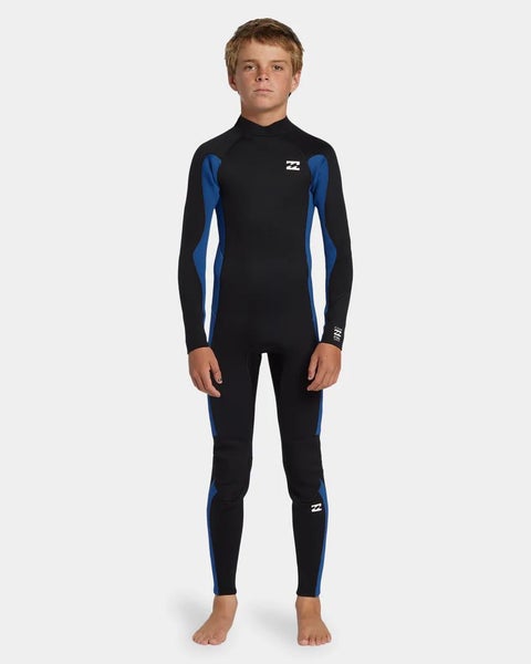 Billabong Youth Foil 4/3mm GBS BZ Wetsuit - Win25 Carousel 1
