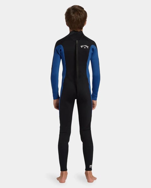 Billabong Youth Foil 4/3mm GBS BZ Wetsuit - Win25 Carousel 2