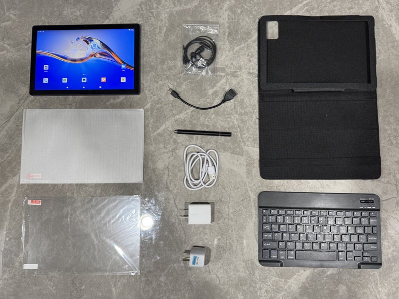 10-inch Android Tablet 16GB RAM / 1TB Storage / 4K + Keyboard – Dual Sim Carousel 1
