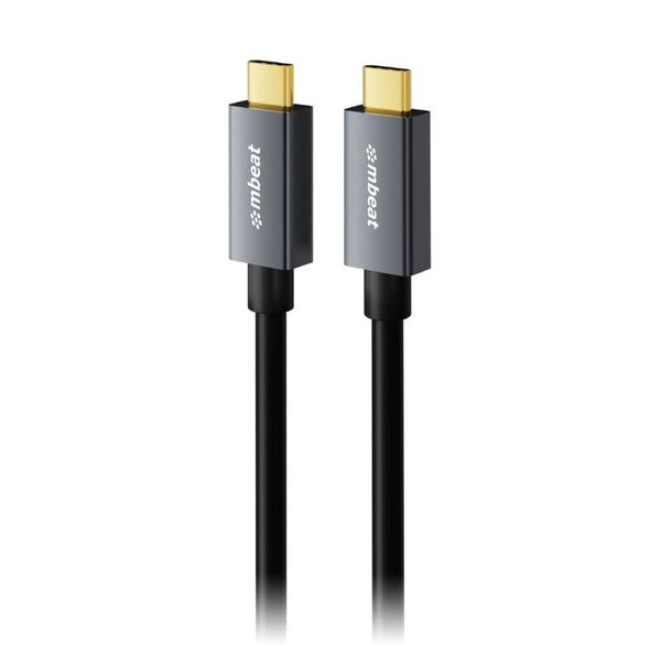 Mbeat Tough Link 1M Usb 4.0 Usb-C Cable Space Grey Carousel 1