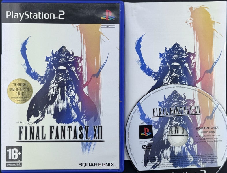 Final Fantasy XII - PS2 - PlayStation 2 Carousel 1