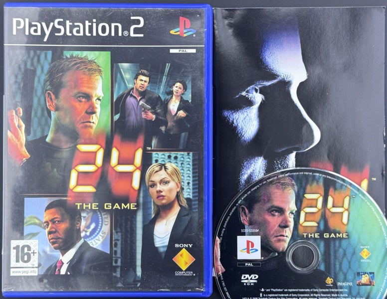 24 The Game - PS2 - PlayStation 2 Carousel 1