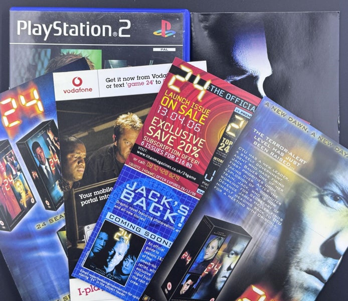 24 The Game - PS2 - PlayStation 2 Carousel 2