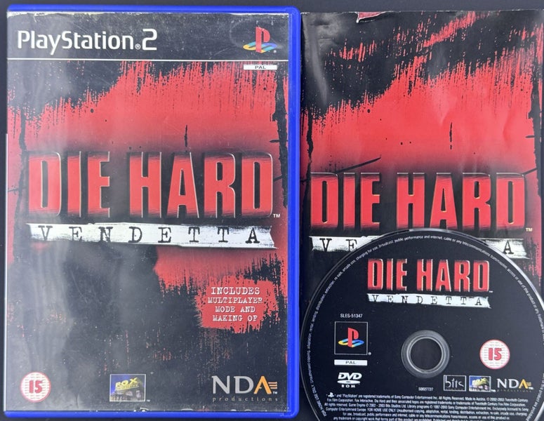 Die Hard Vendetta - PS2 - PlayStation 2 Carousel 1